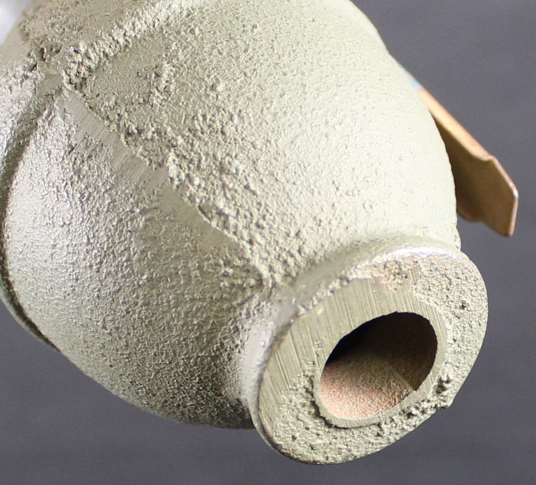 Inert US Manufactured "Lemon" Grenade (FMI) - 4