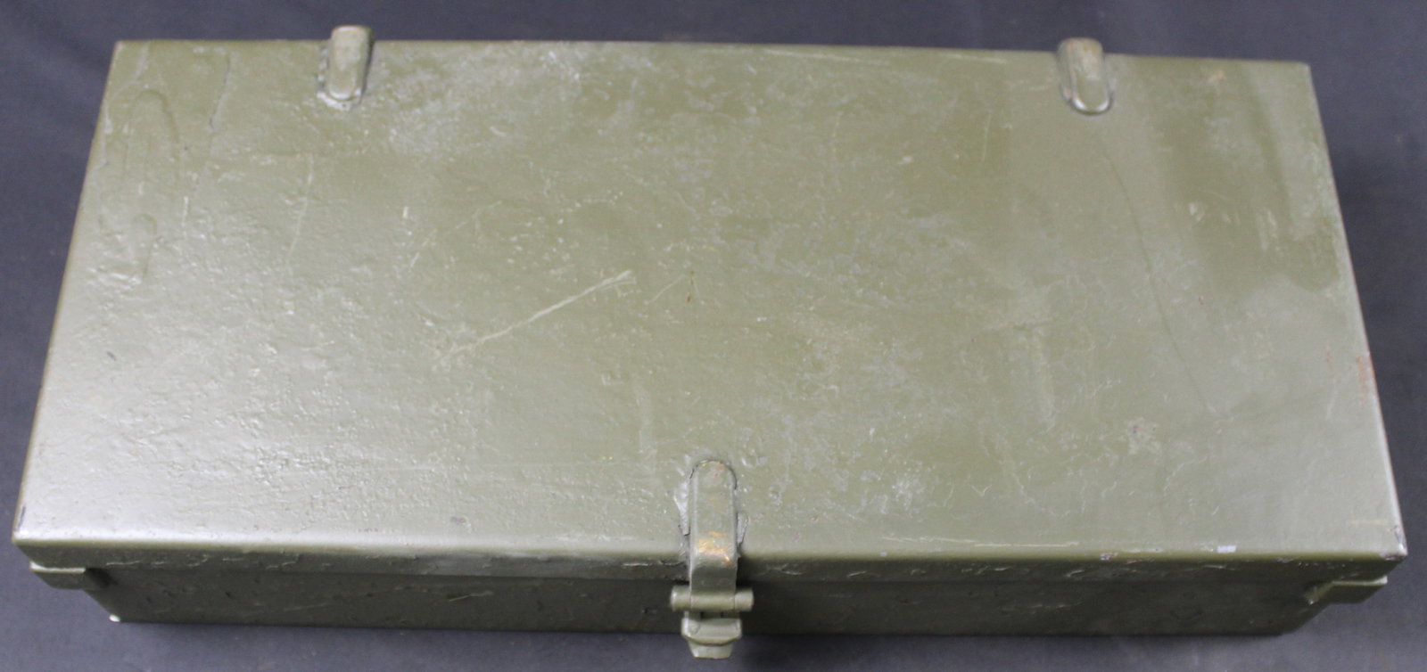 WWII French Military Metal Transport Case (FMI) - 2