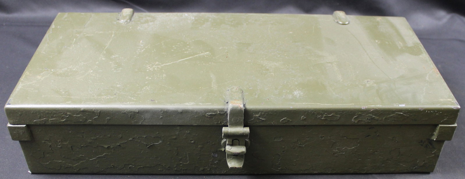 WWII French Military Metal Transport Case (FMI) - 3