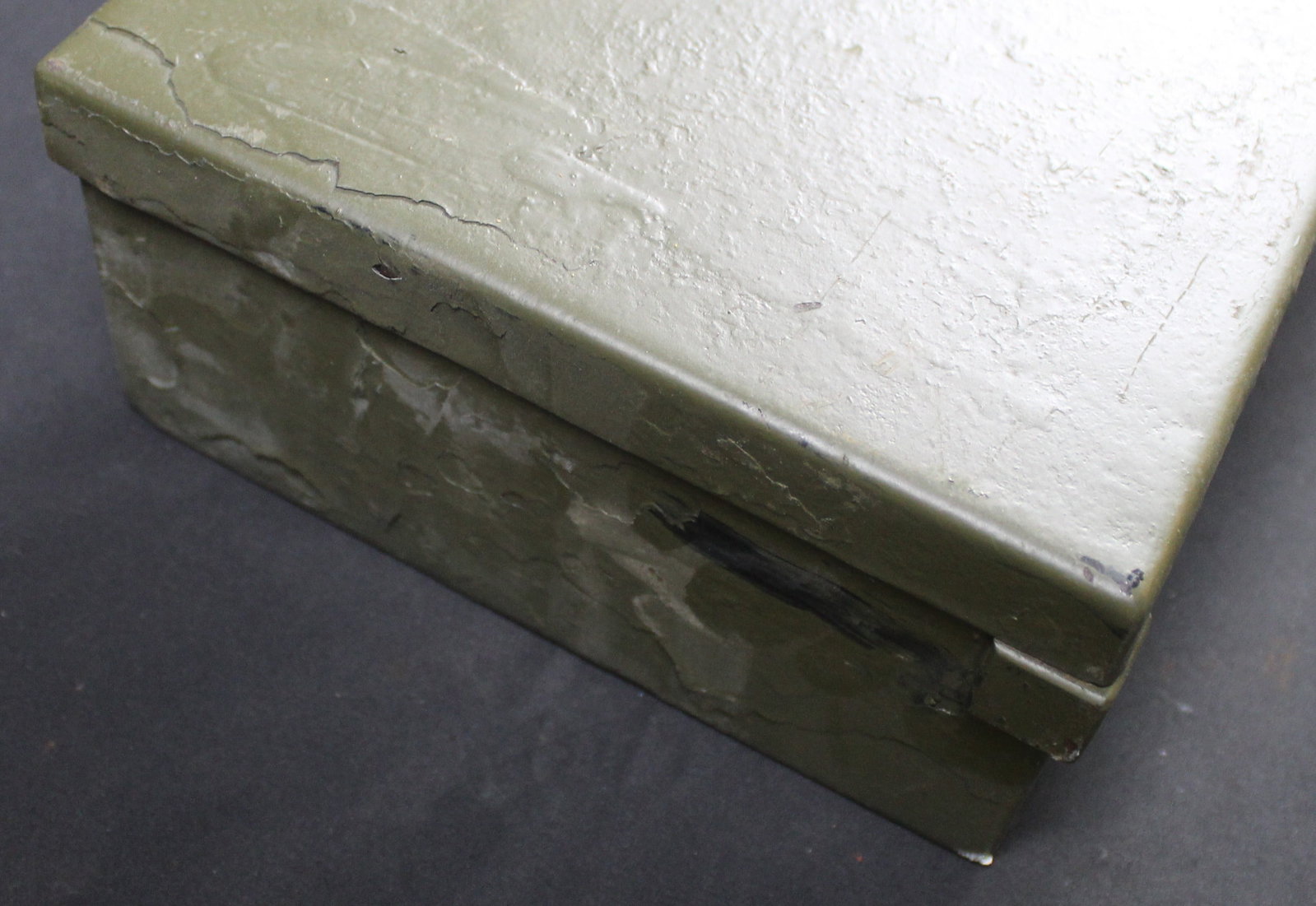 WWII French Military Metal Transport Case (FMI) - 5