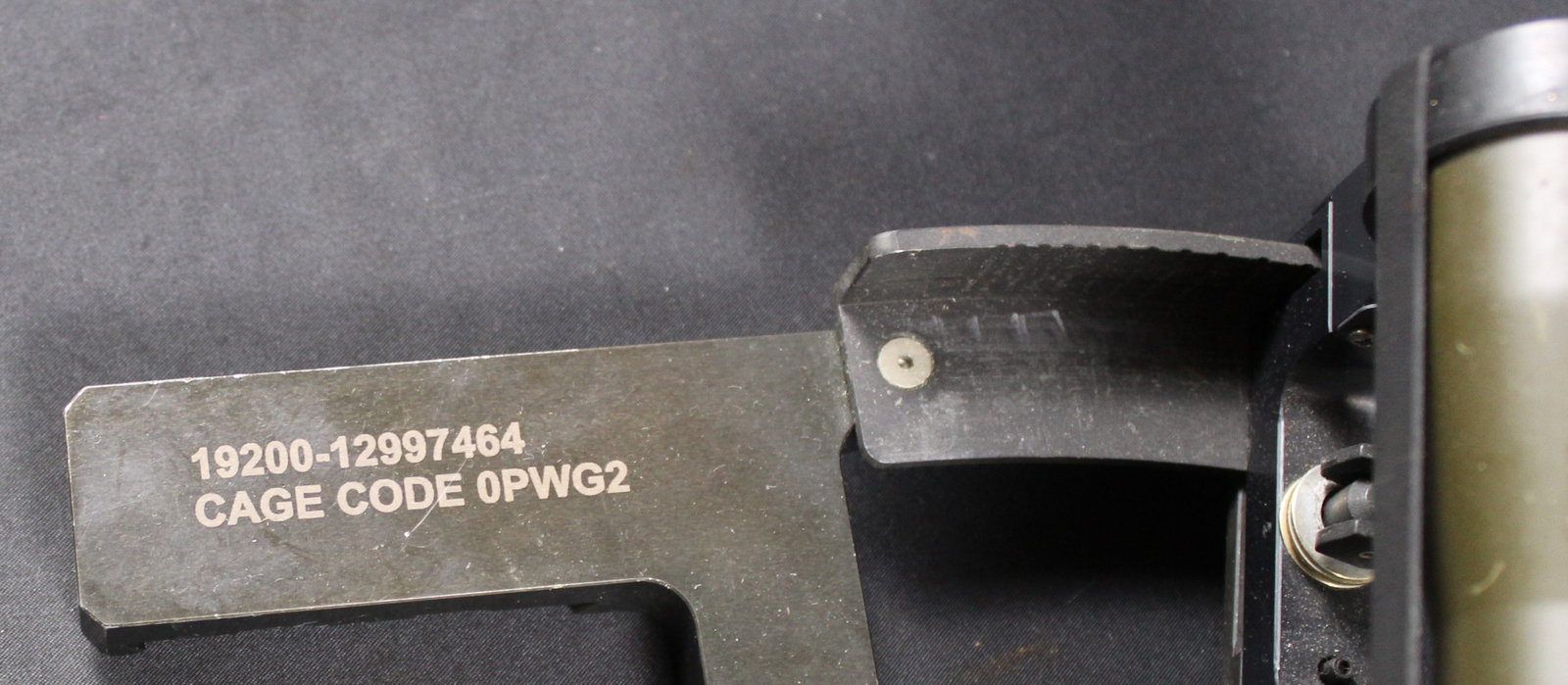 Mk19 40mm Automatic Grenade Launcher Adjustable Sight, Mount by Colt (FMI) - 2