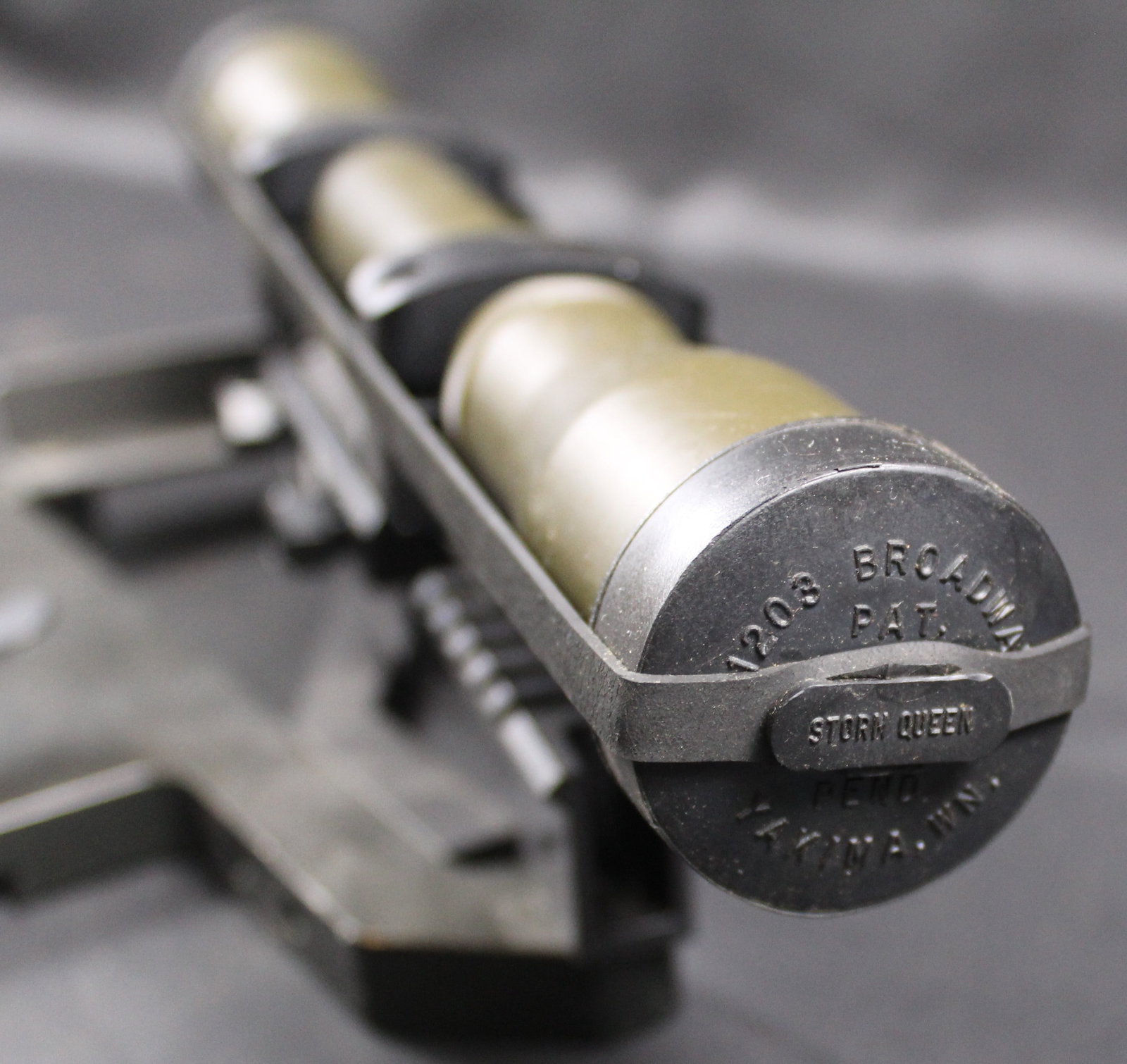 Mk19 40mm Automatic Grenade Launcher Adjustable Sight, Mount by Colt (FMI) - 3
