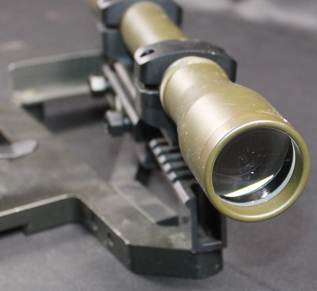 Mk19 40mm Automatic Grenade Launcher Adjustable Sight, Mount by Colt (FMI) - 4