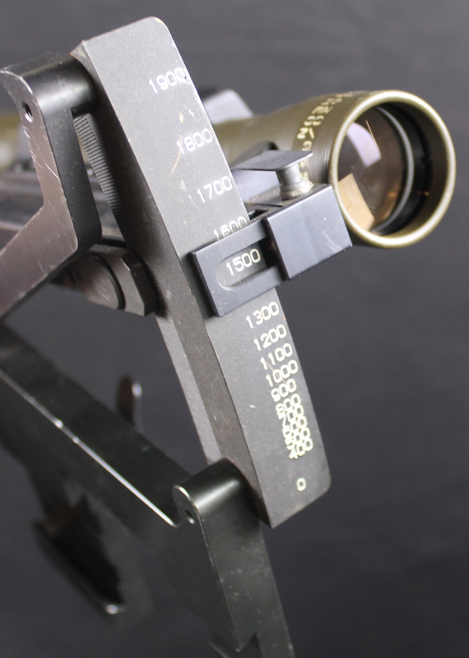 Mk19 40mm Automatic Grenade Launcher Adjustable Sight, Mount by Colt (FMI) - 6