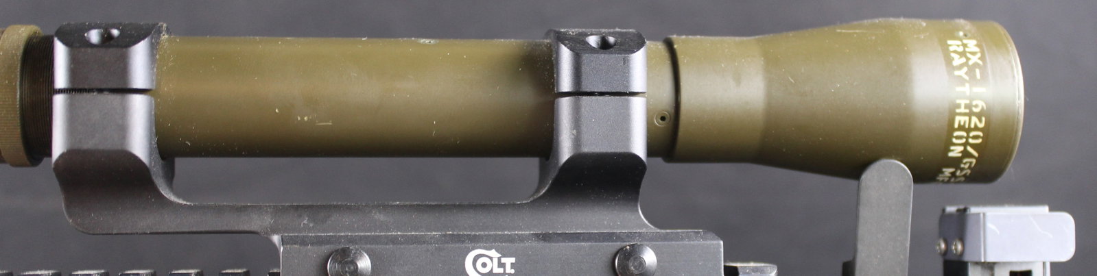 Mk19 40mm Automatic Grenade Launcher Adjustable Sight, Mount by Colt (FMI) - 7