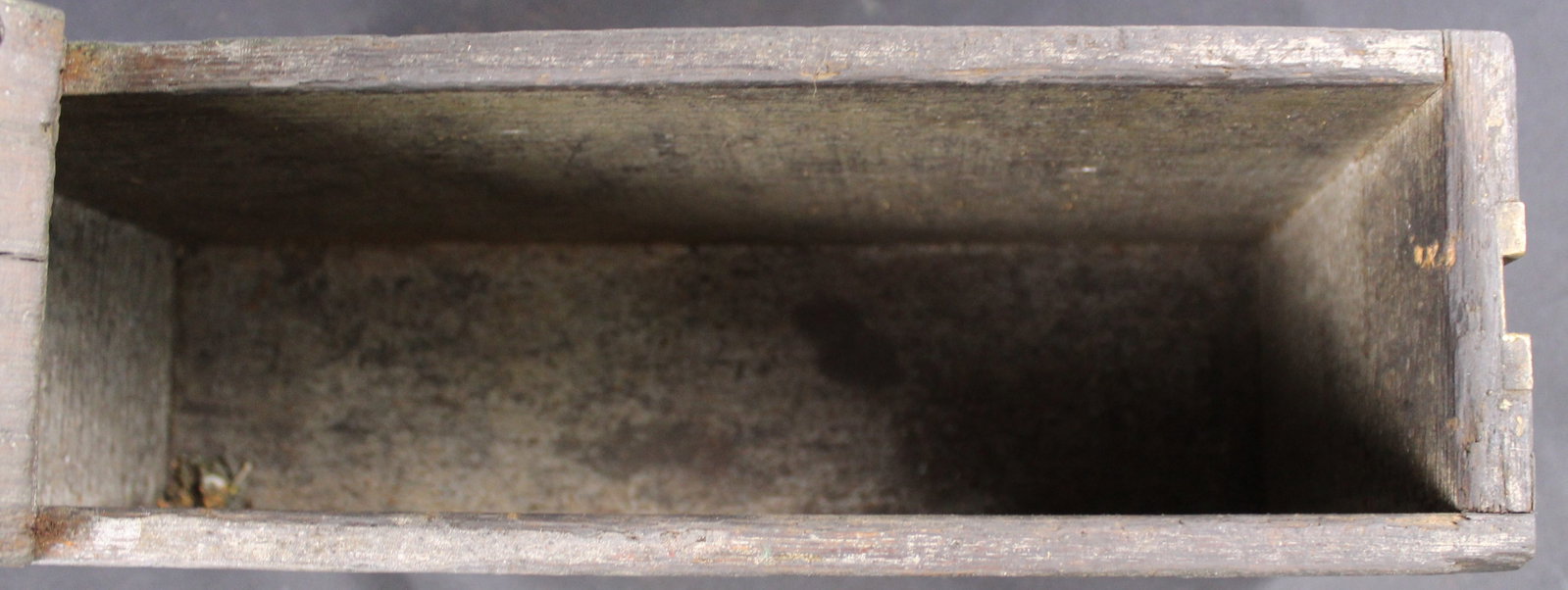 WWI British Wooden Vickers Ammunition Box (FMI) - 7