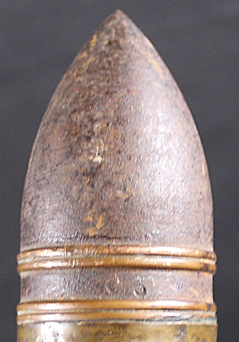 Inert WWI French Infentry Support 37mm Round (FMI) - 2