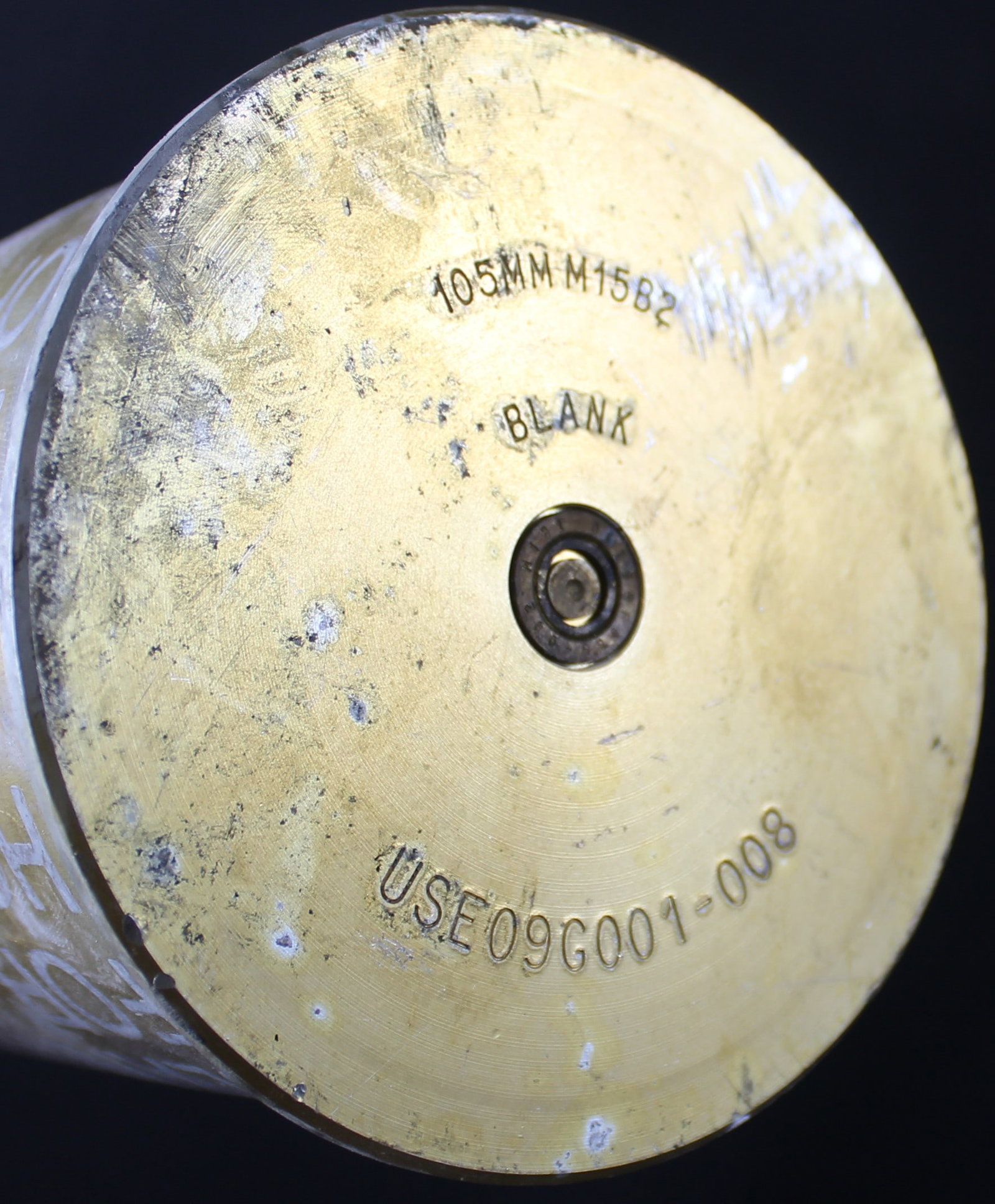 M395 Blank Shell for 105mm Howitzer M1582 (FMI) - 3