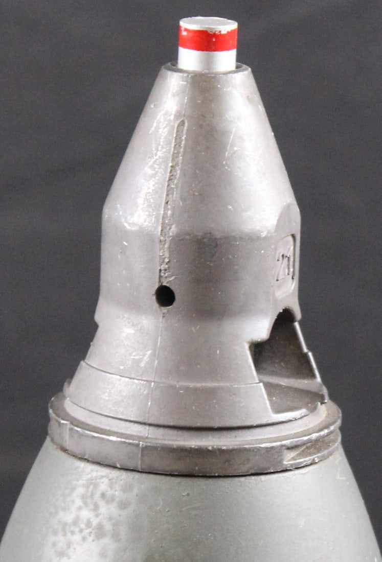 Inert M252 81mm "High Explosive" Mortar with Point Detonator (FMI) - 2