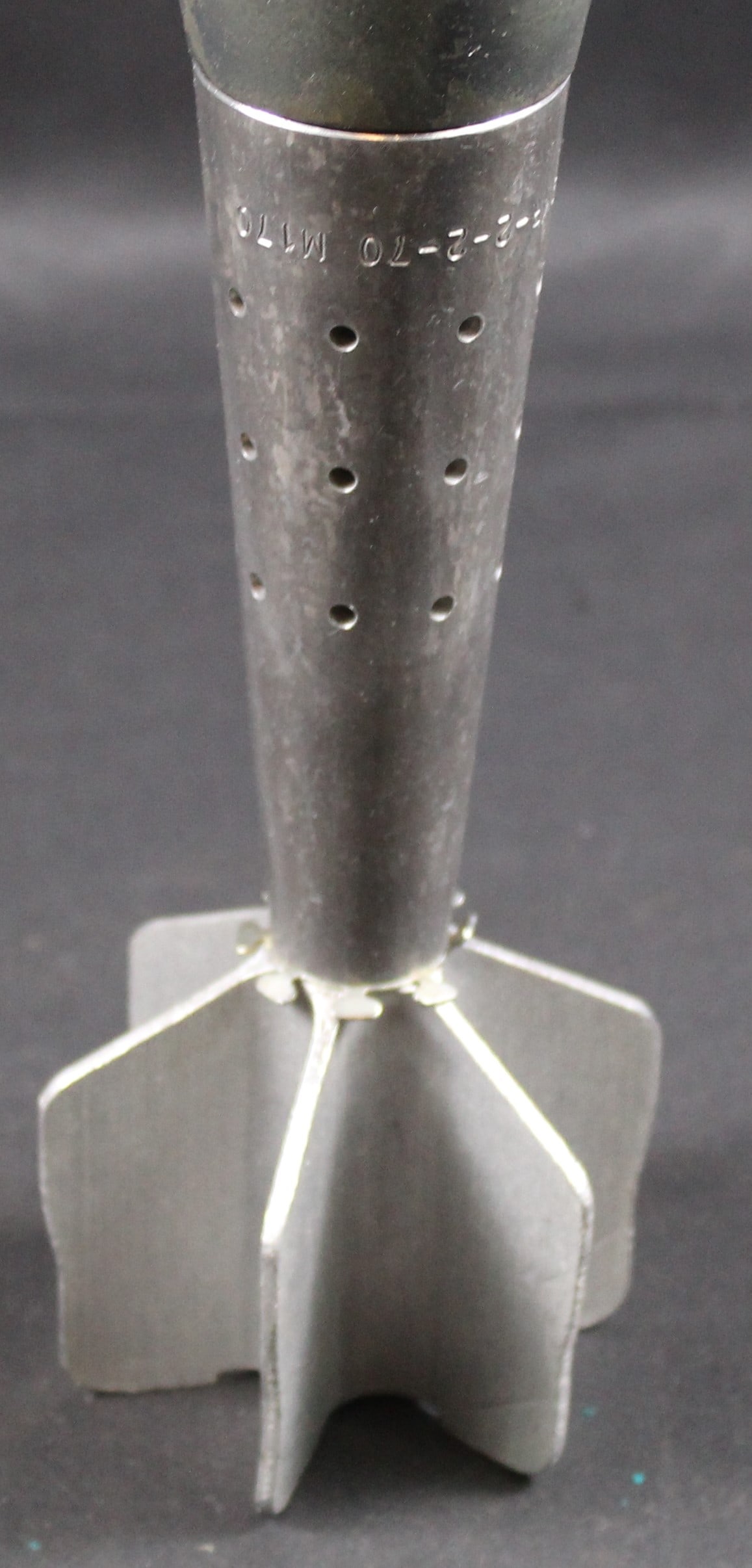 Inert M252 81mm "High Explosive" Mortar with Point Detonator (FMI) - 4