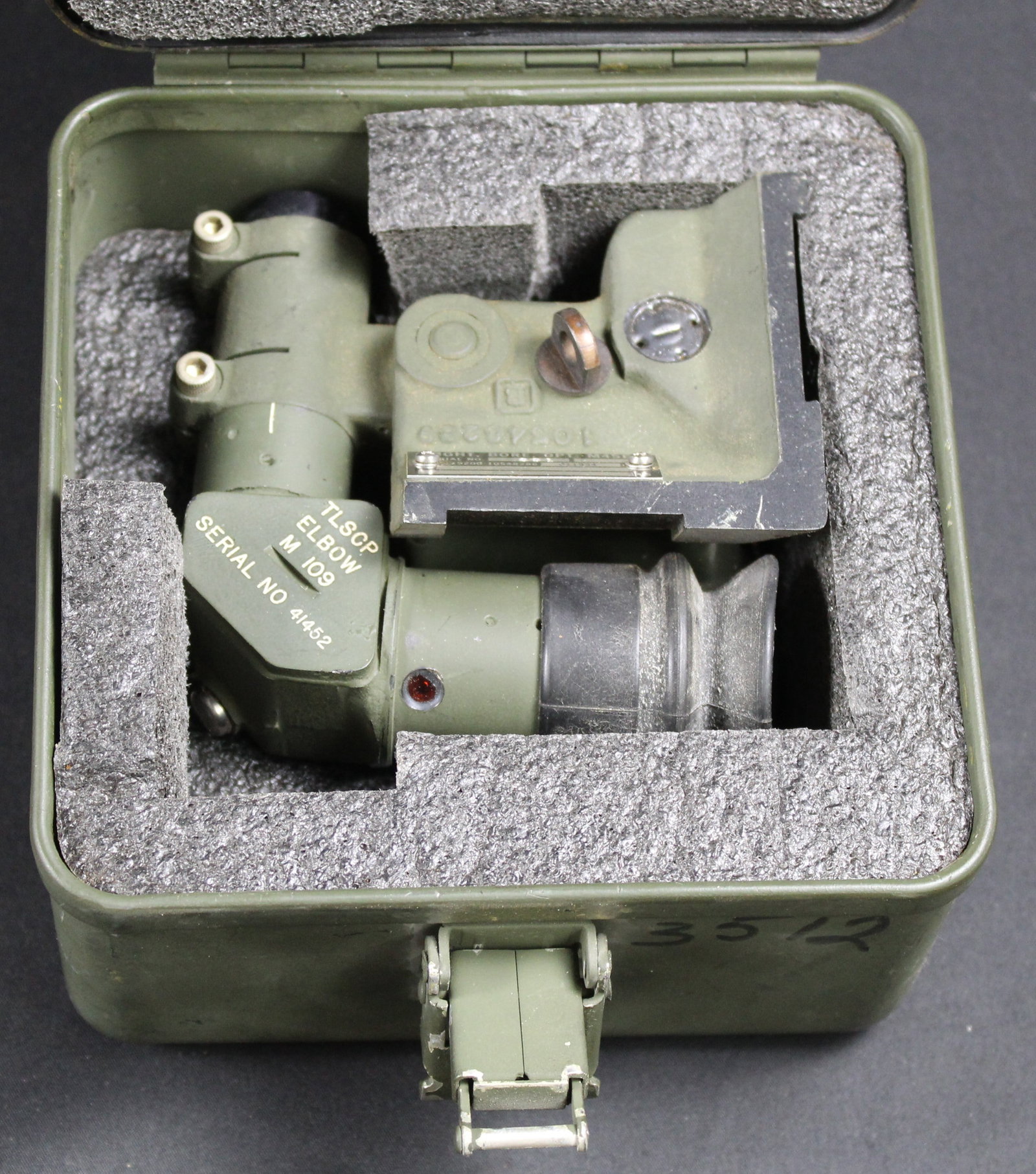 US Military Issued M45E1/M45 Bore Sight with Transport Case (FMI) - 3