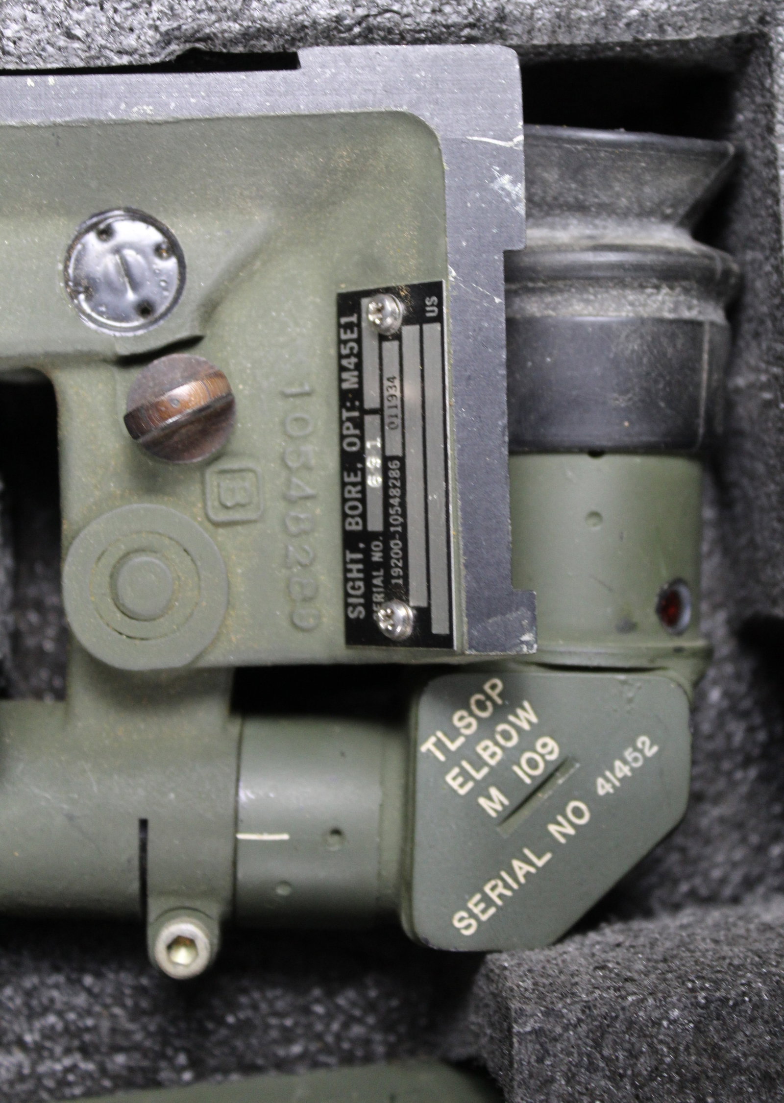 US Military Issued M45E1/M45 Bore Sight with Transport Case (FMI) - 4