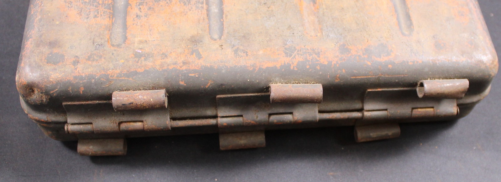 WWII Swedish/German 37mm Anti-Tank Infanterikanon m/34 Transport Case (FMI) - 4