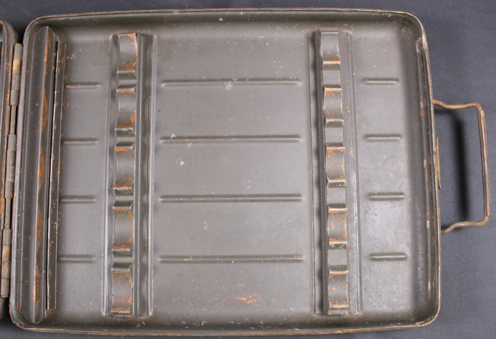 WWII Swedish/German 37mm Anti-Tank Infanterikanon m/34 Transport Case (FMI) - 7