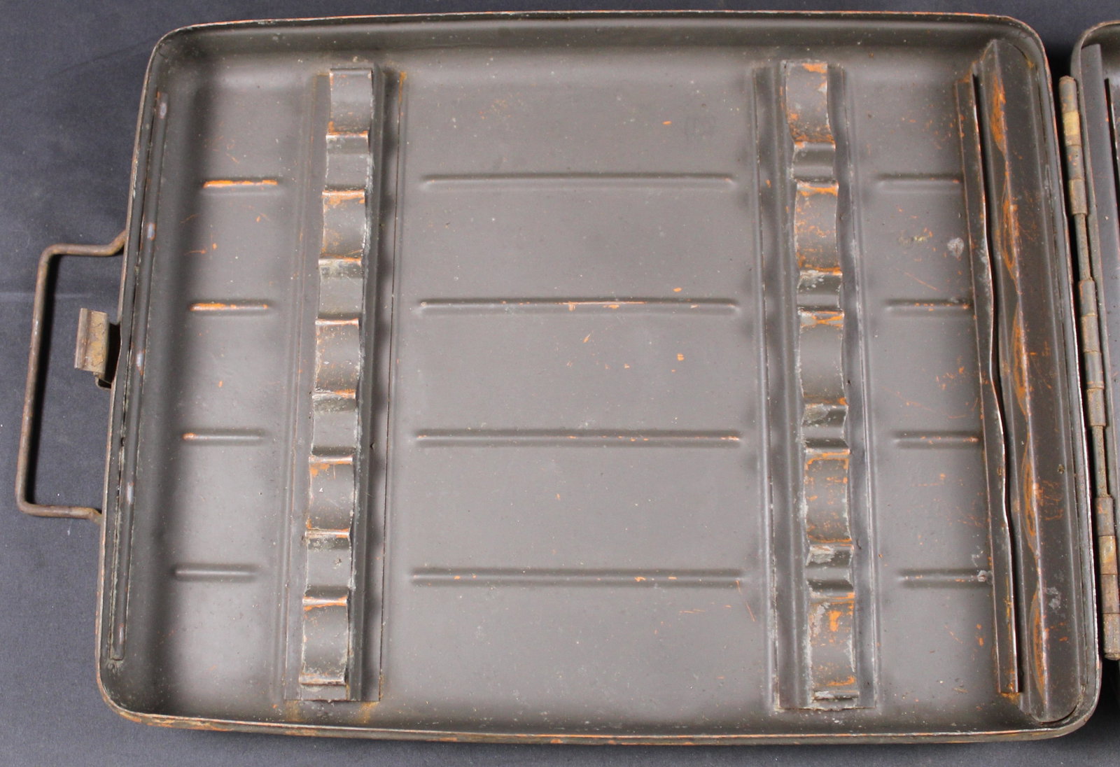 WWII Swedish/German 37mm Anti-Tank Infanterikanon m/34 Transport Case (FMI) - 8