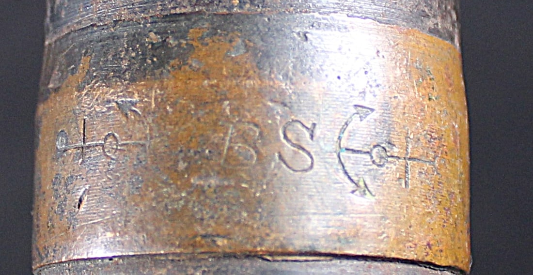 Inert WWI 37mm Infentry Support Round for Model of 1916 by PEM Co. (FMI) - 2