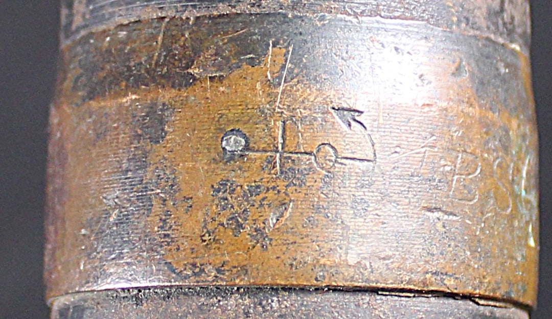Inert WWI 37mm Infentry Support Round for Model of 1916 by PEM Co. (FMI) - 3