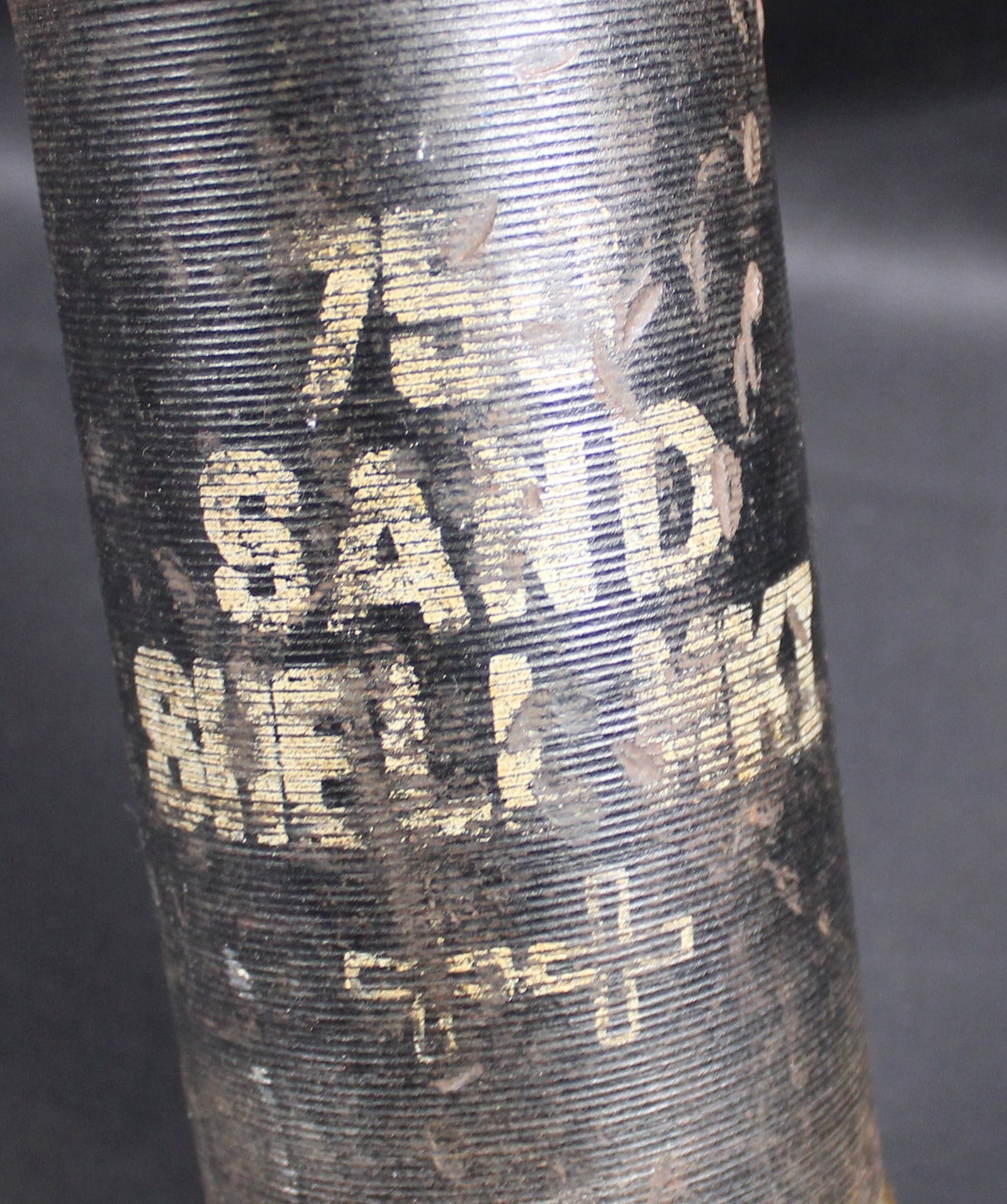 Inert WWI "Sand Shell" MkI with Inert Fuze (FMI) - 2