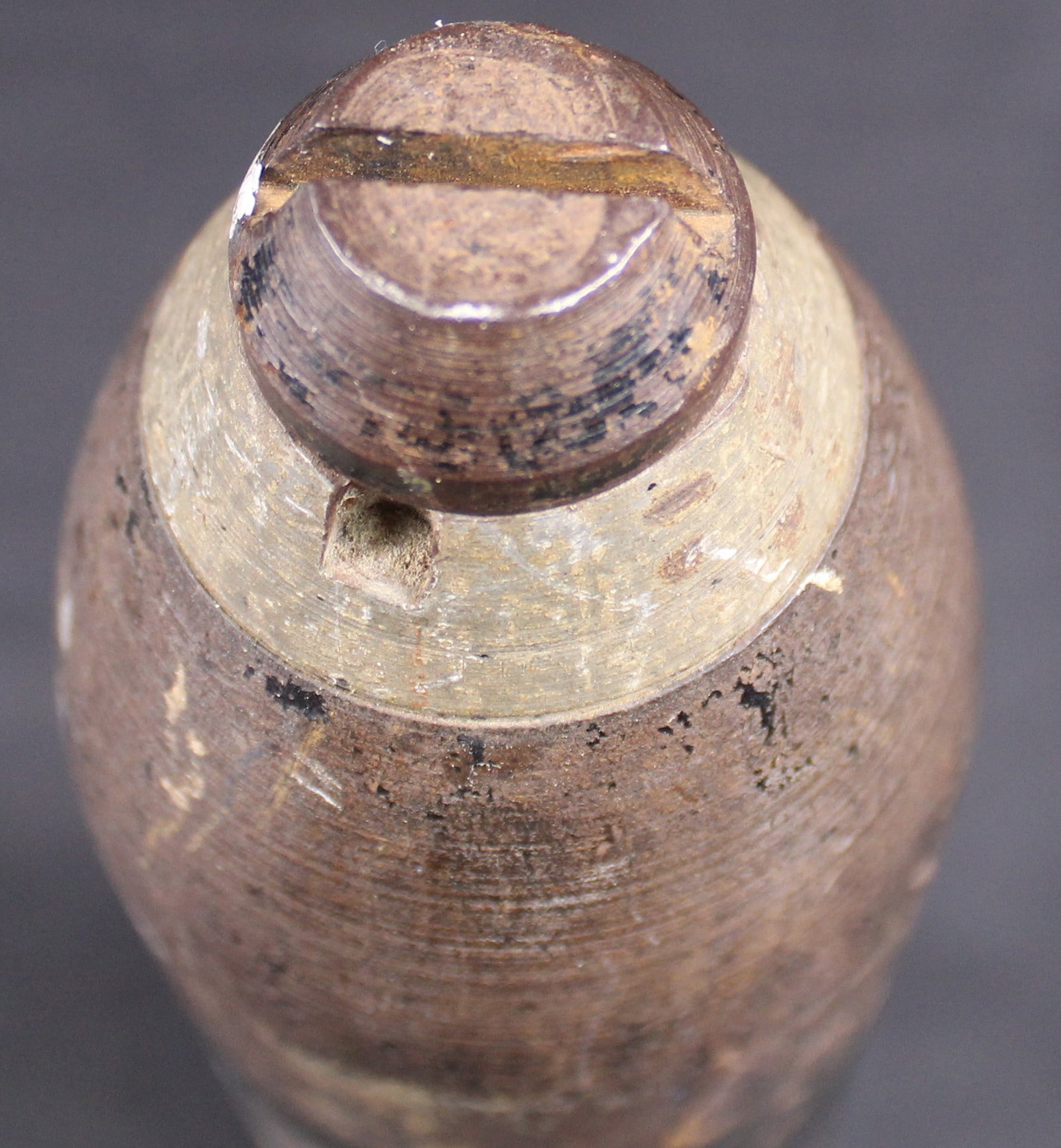 Inert WWI "Sand Shell" MkI with Inert Fuze (FMI) - 3