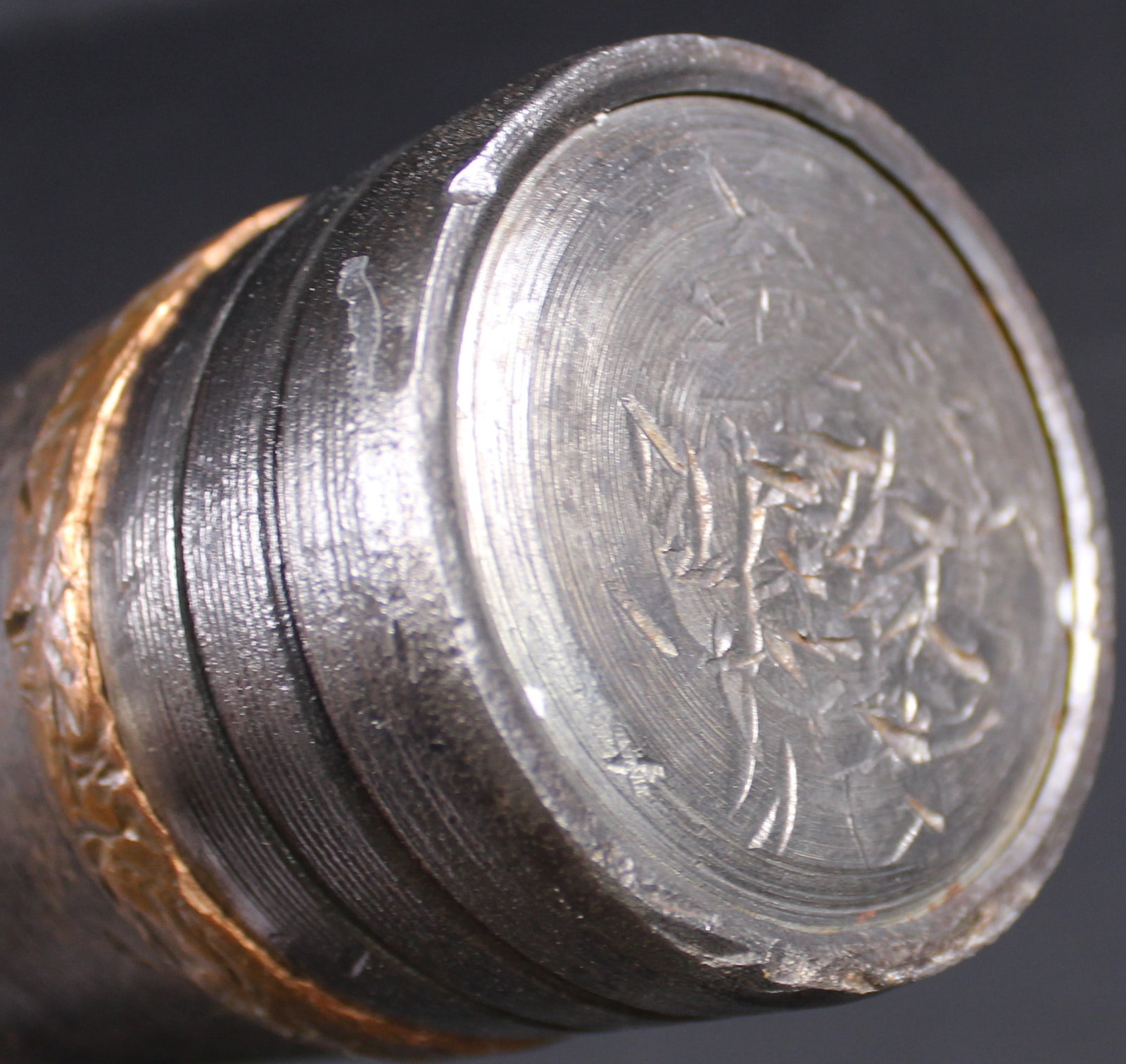 Inert WWI "Sand Shell" MkI with Inert Fuze (FMI) - 4