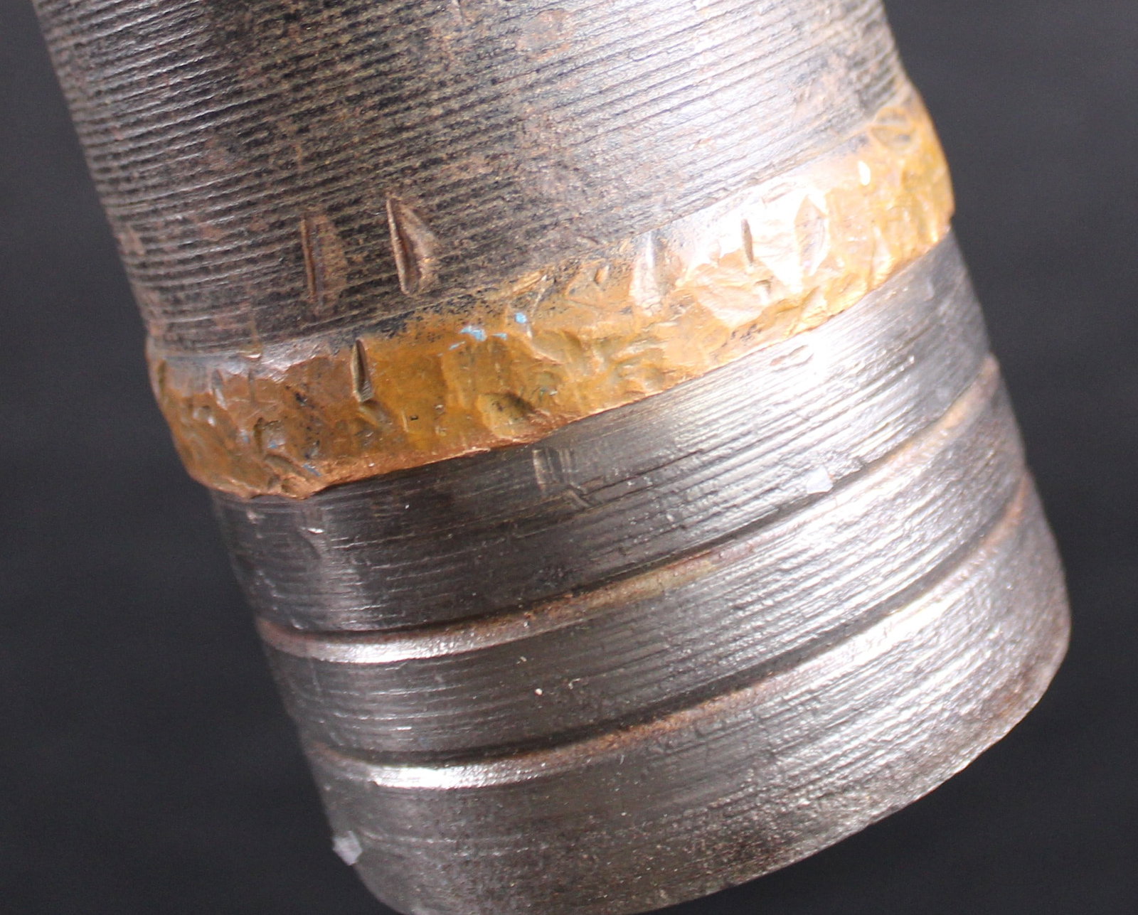 Inert WWI "Sand Shell" MkI with Inert Fuze (FMI) - 5