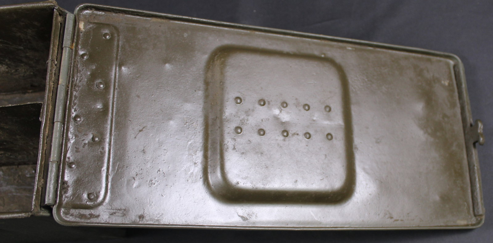 Suspected WWII German Large Ammunition Can (FMI) - 7