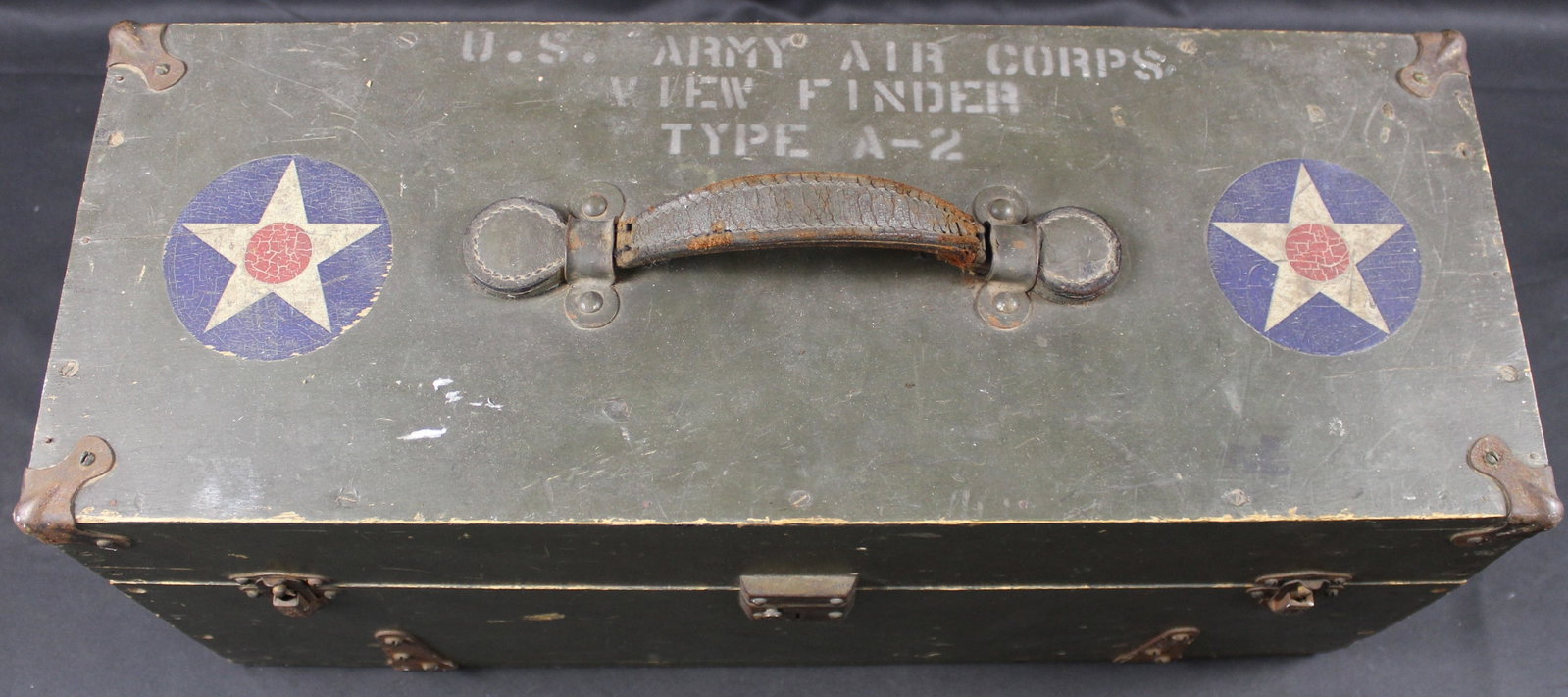 WWII USAAF Fold-Out Transportation Box (MBH) - 2