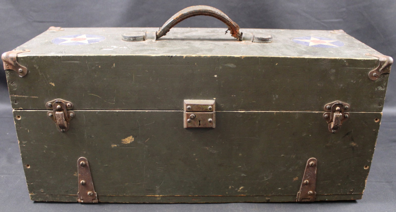 WWII USAAF Fold-Out Transportation Box (MBH) - 3