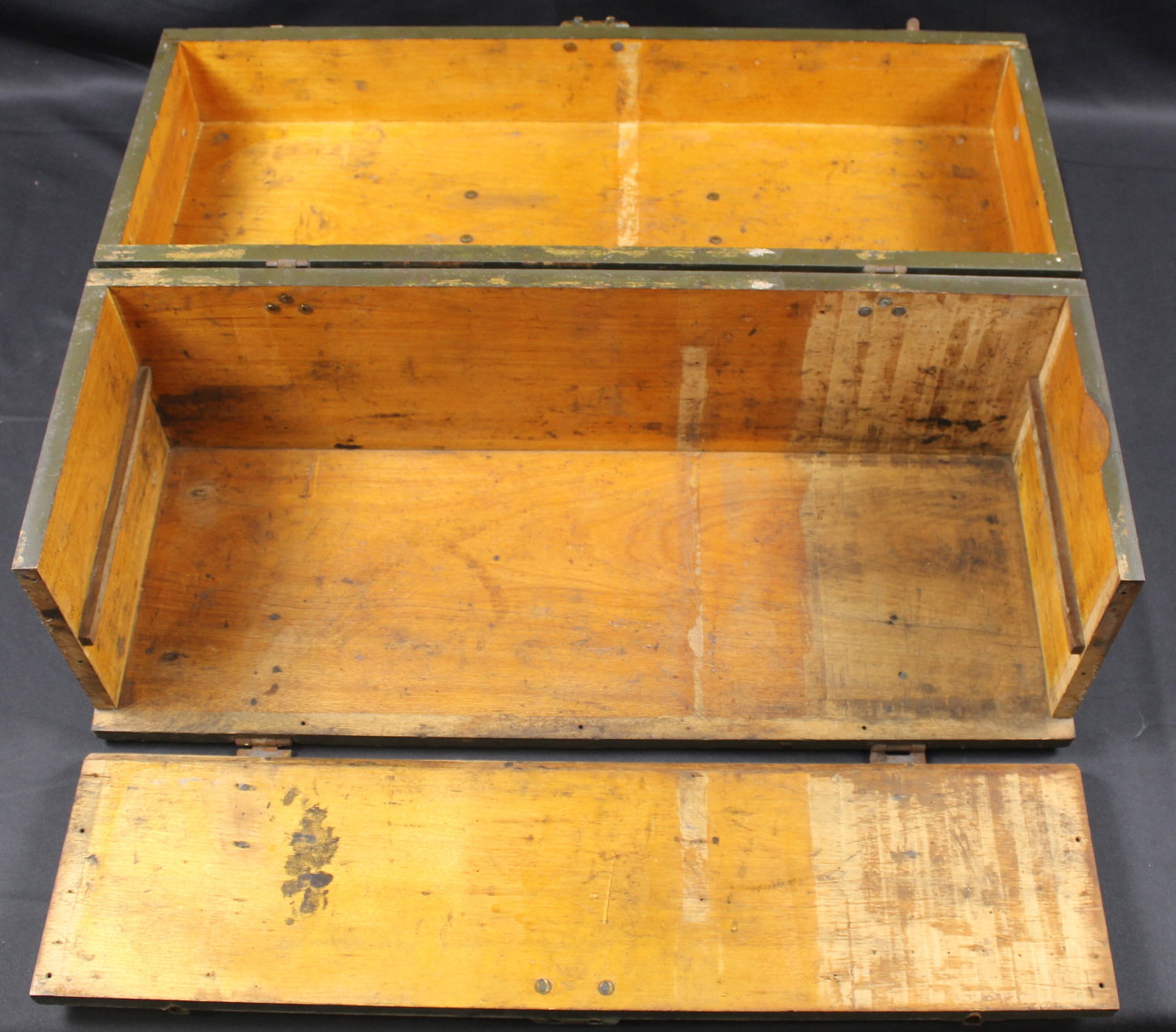 WWII USAAF Fold-Out Transportation Box (MBH) - 4