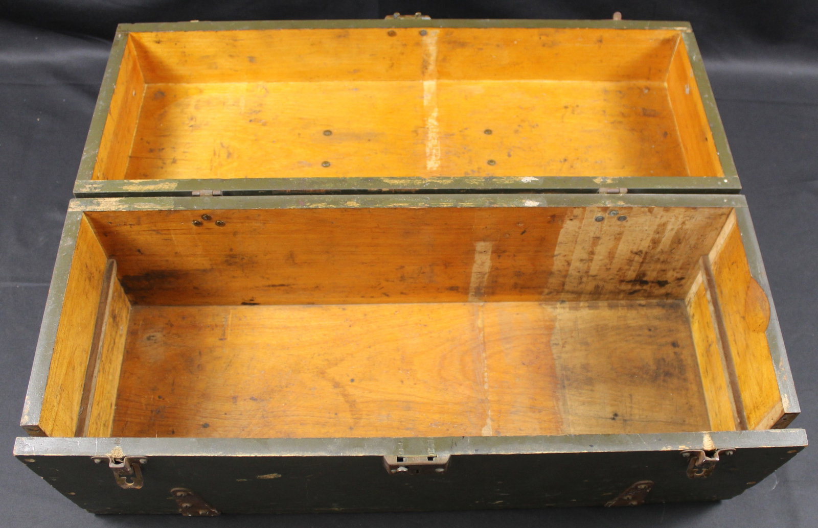 WWII USAAF Fold-Out Transportation Box (MBH) - 5
