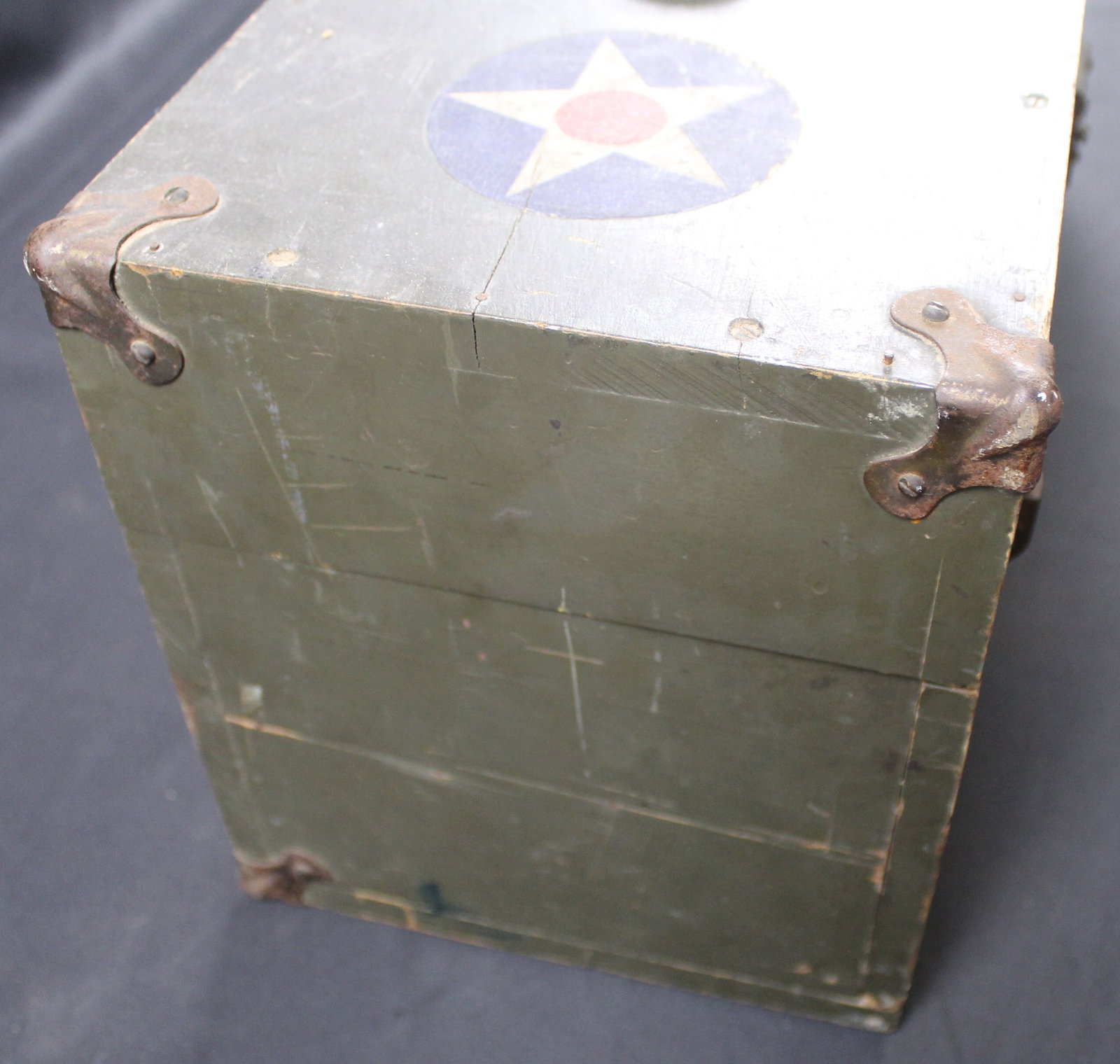 WWII USAAF Fold-Out Transportation Box (MBH) - 6