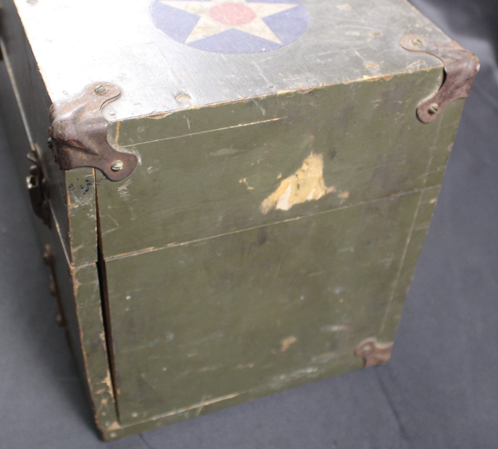 WWII USAAF Fold-Out Transportation Box (MBH) - 7