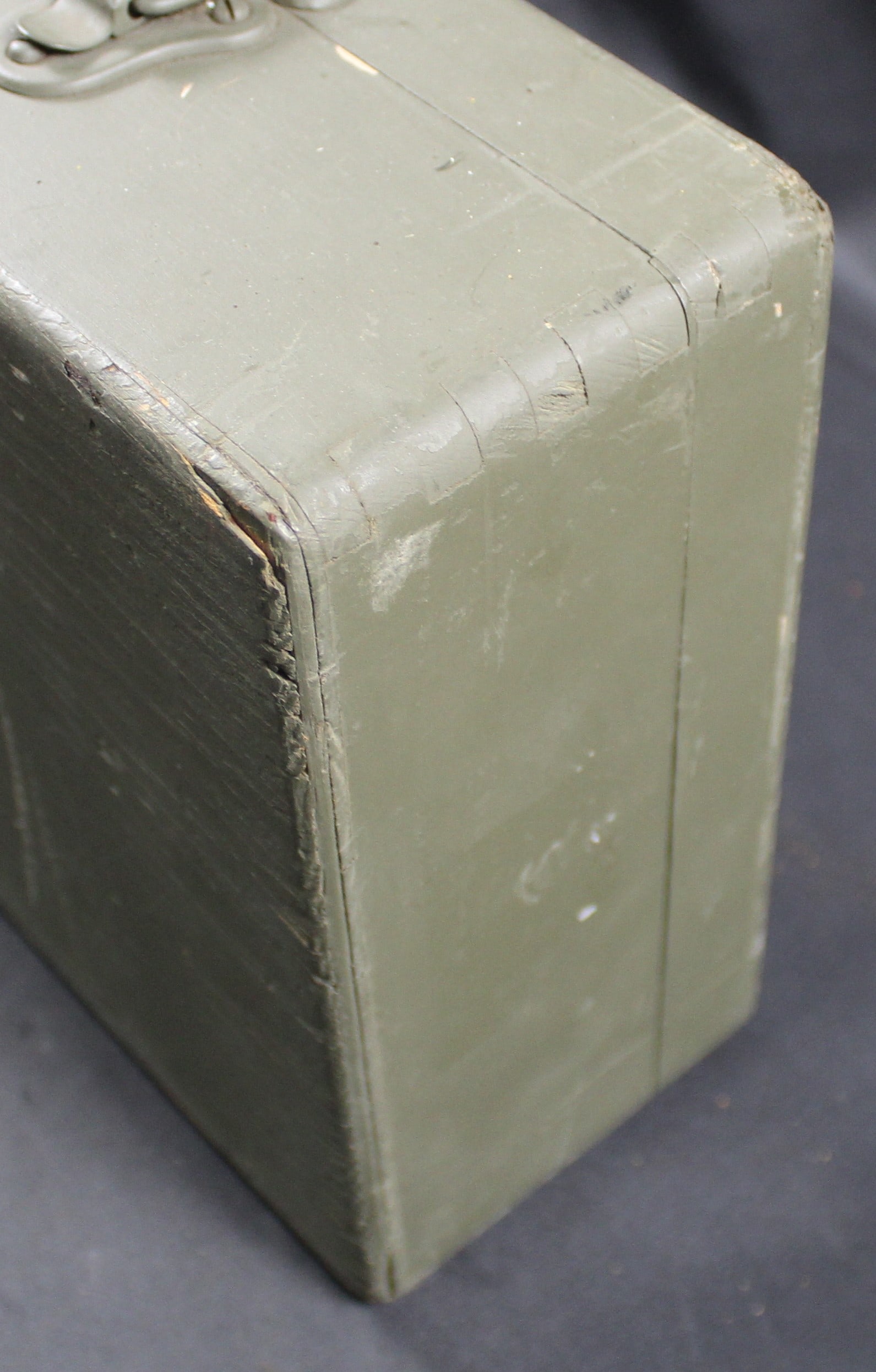 Vintage WWII VEMCO Aircraft Plotter Transport Case (FMI) - 4