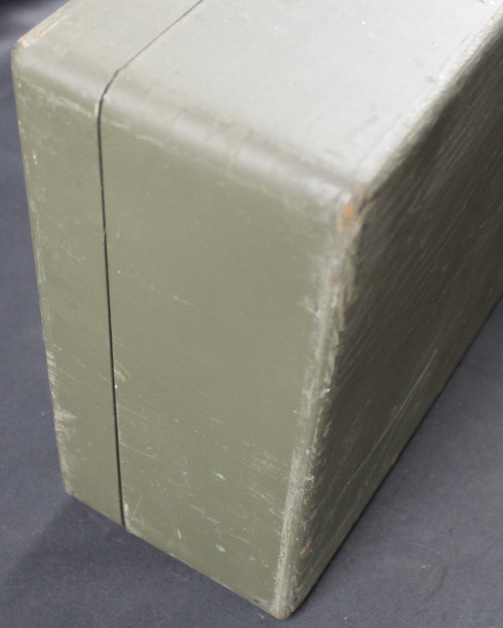Vintage WWII VEMCO Aircraft Plotter Transport Case (FMI) - 5