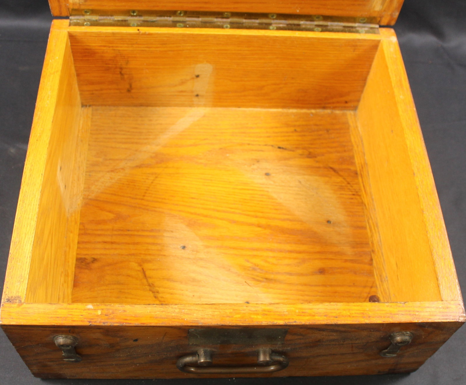 Unknown Wooden Military Transport Case (FMI) - 2