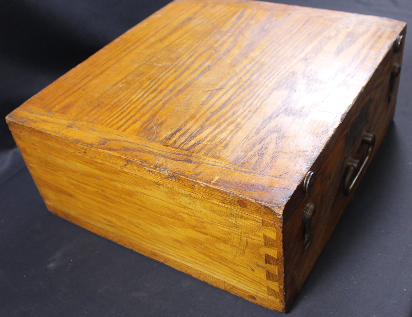 Unknown Wooden Military Transport Case (FMI) - 4
