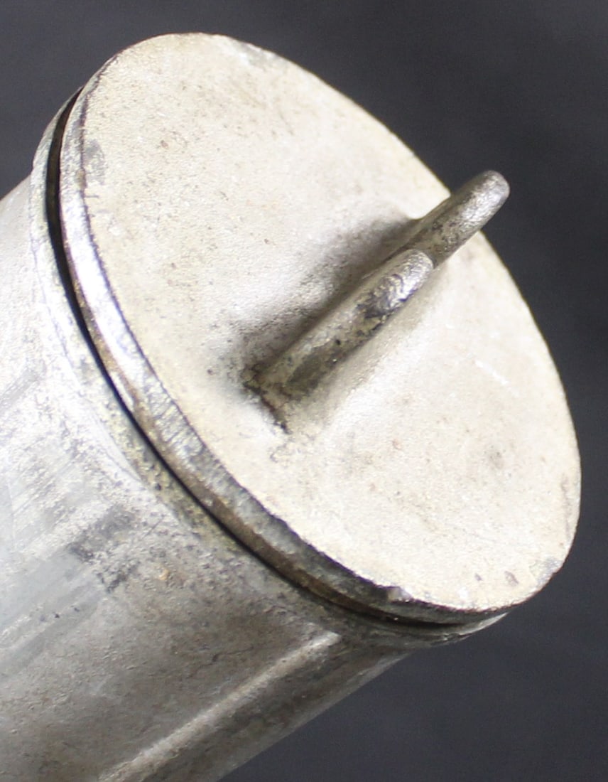 US Naval Powder Stowage Can for the Lyle Style Line Throwing Cannon c.WWII (FMI) - 2