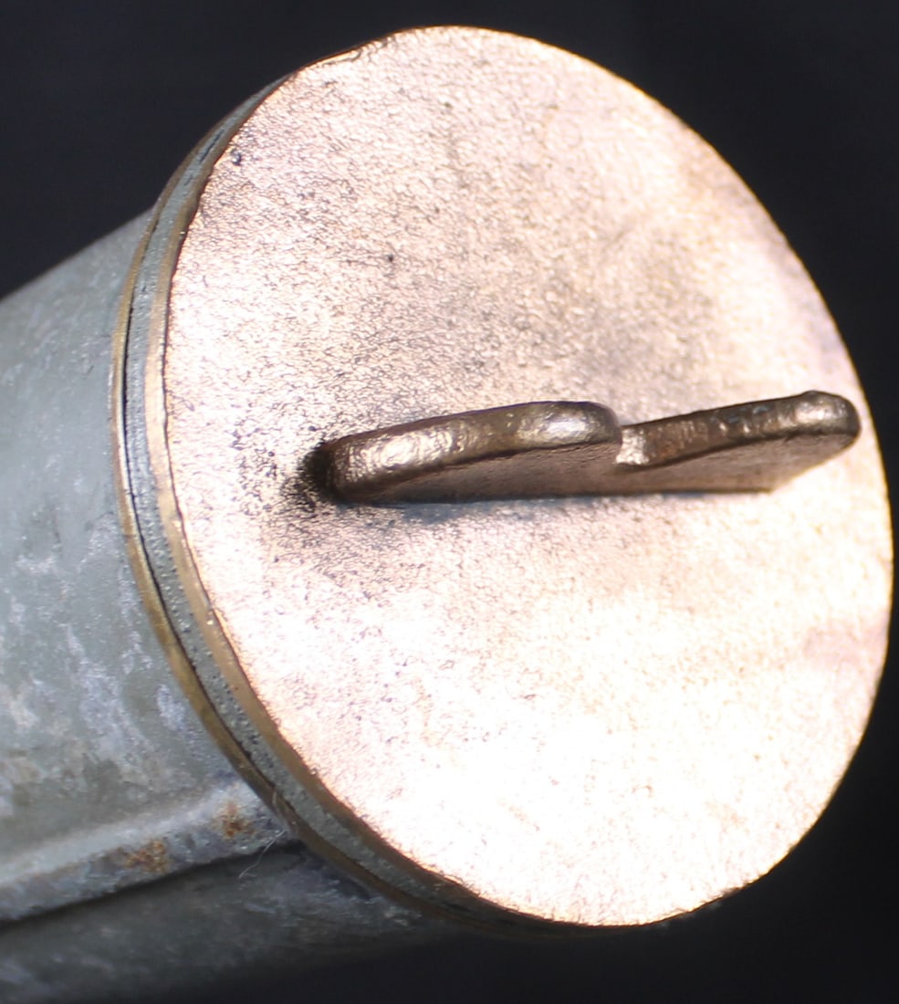 US Naval Powder Stowage Can for the Lyle Style Line Throwing Cannon c.WWII (FMI) - 2