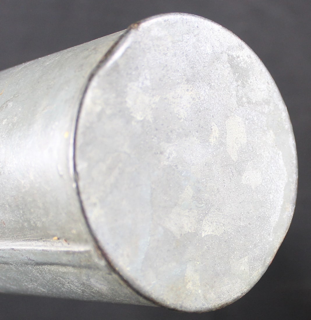 US Naval Powder Stowage Can for the Lyle Style Line Throwing Cannon c.WWII (FMI) - 3