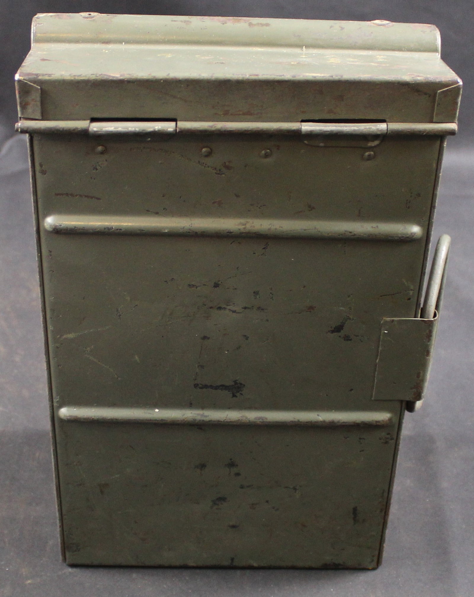 Transport Case with Five Madsen Machine Gun Magazines .30-06 (FMI) - 6