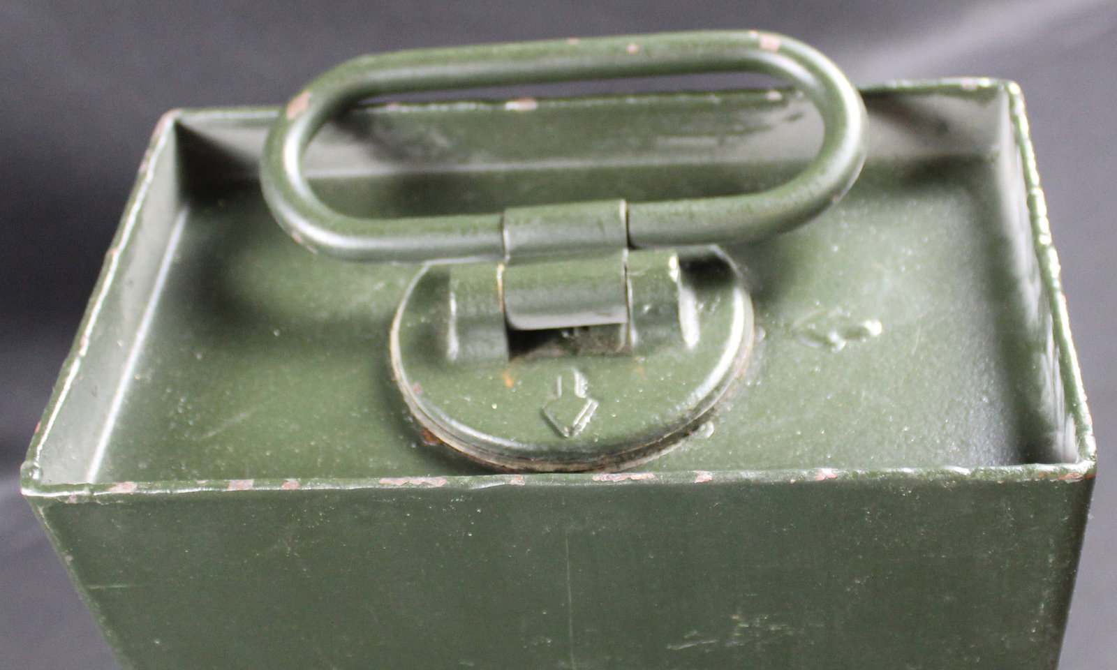 WWI US Model 1917 Water-Cooled Machine Gun Water Can (FMI) - 2