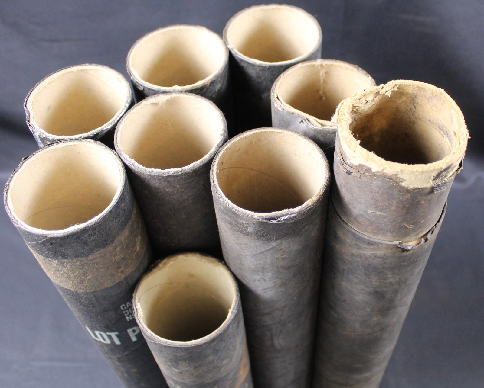 Group Lot of Nine 60mm Transport Cases (FMI) - 2