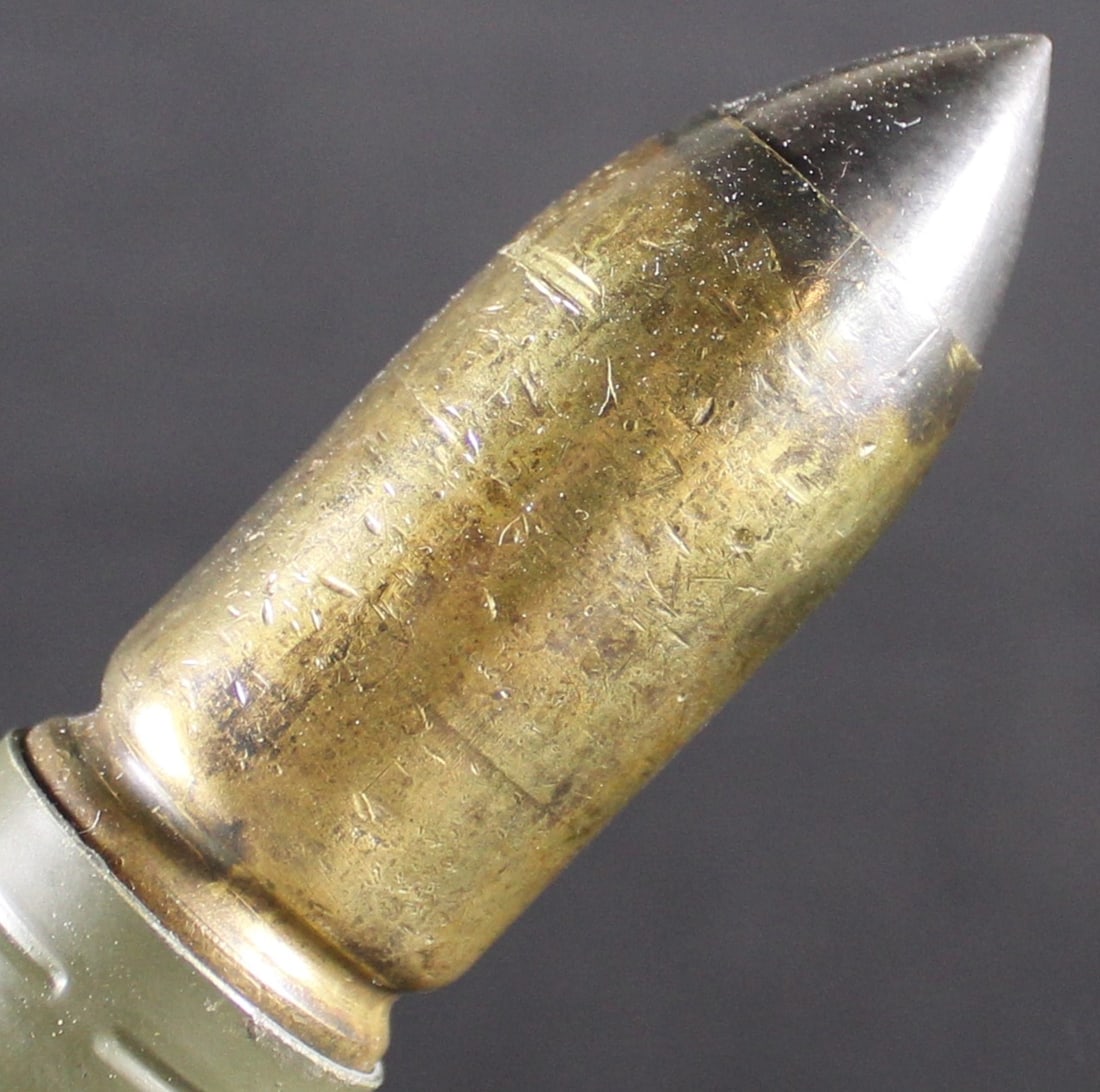 Inert 25mm HEI-T Round for the Bradley Fighting Vehicle (FMI) - 2