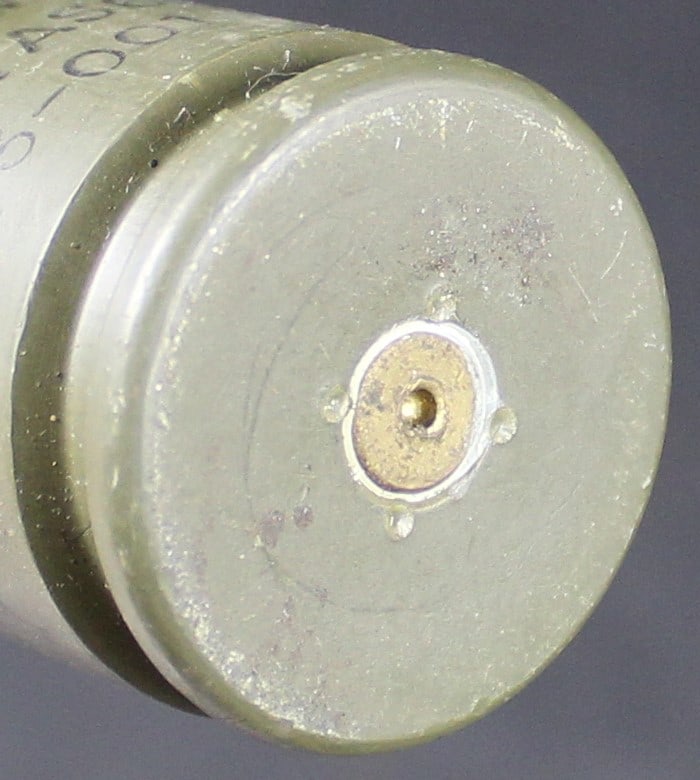 Inert 25mm HEI-T Round for the Bradley Fighting Vehicle (FMI) - 5