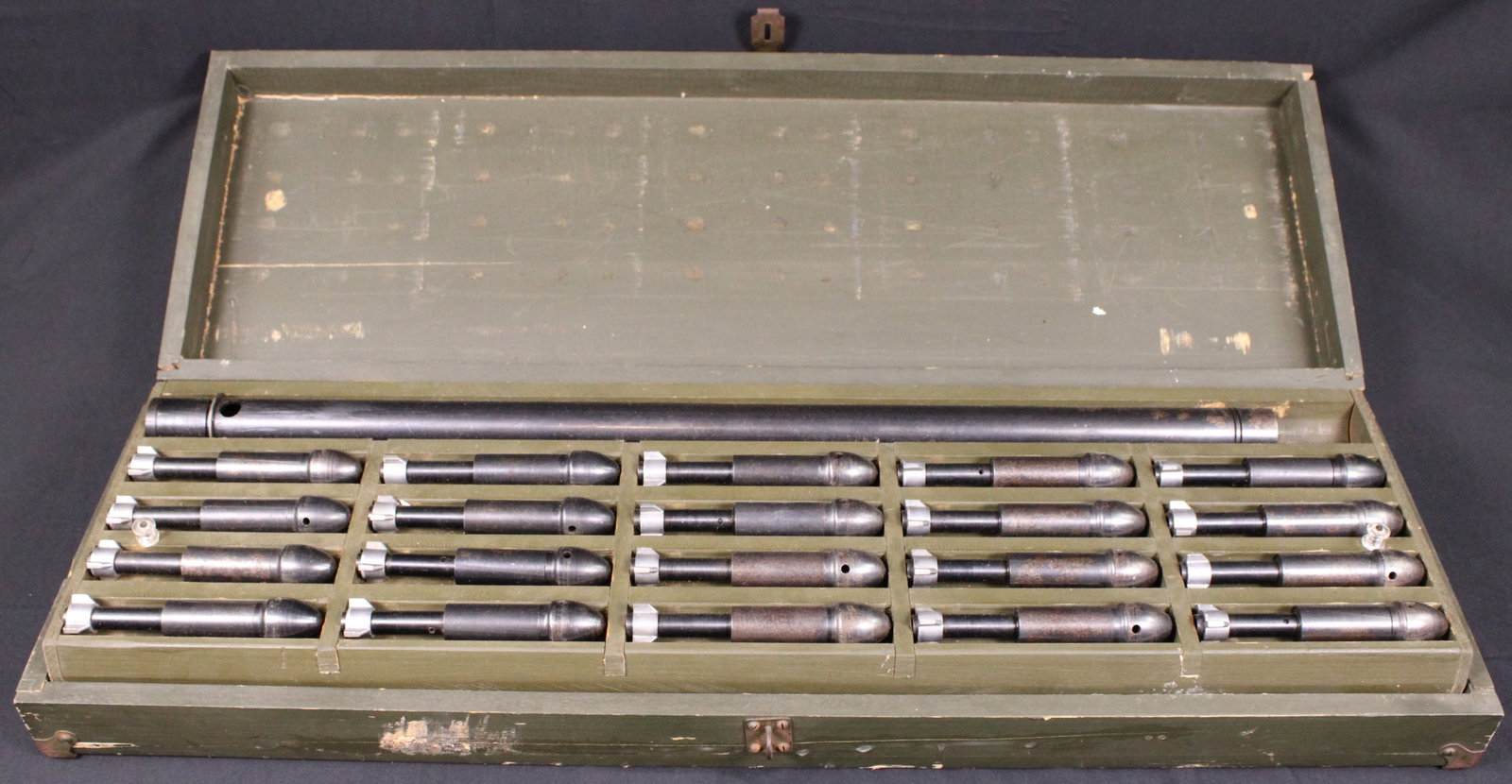 Complete U.S. National Guard Sub Caliber Mortar Training Set (FMI) - 2