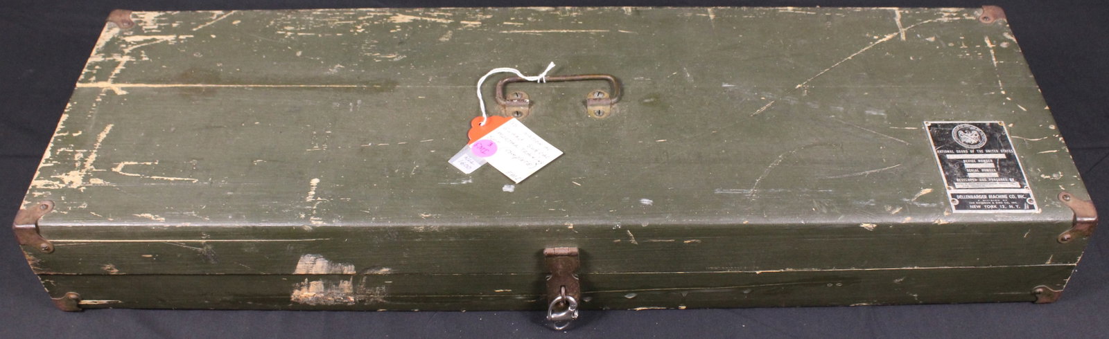 Complete U.S. National Guard Sub Caliber Mortar Training Set (FMI) - 4