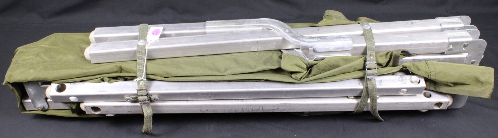 Vietnam Era USGI Aluminum U.S. Cot (PMC) - 2