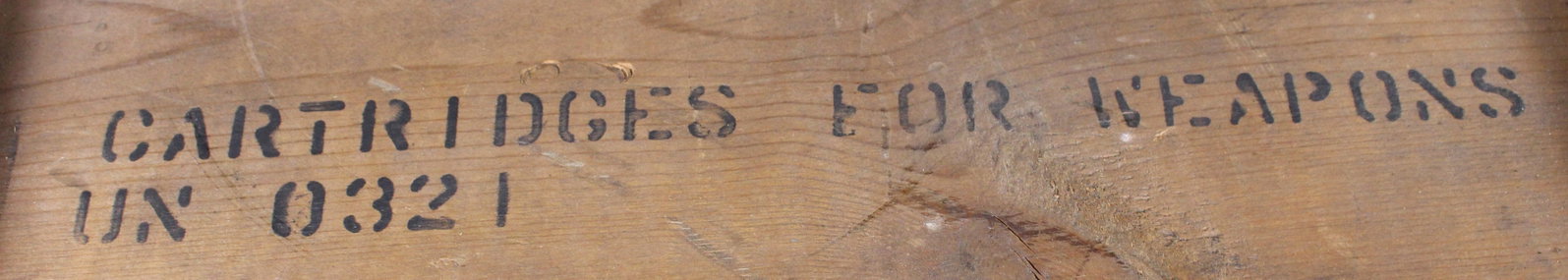 Wooden 105mm Ammo Crate (BLB) - 10