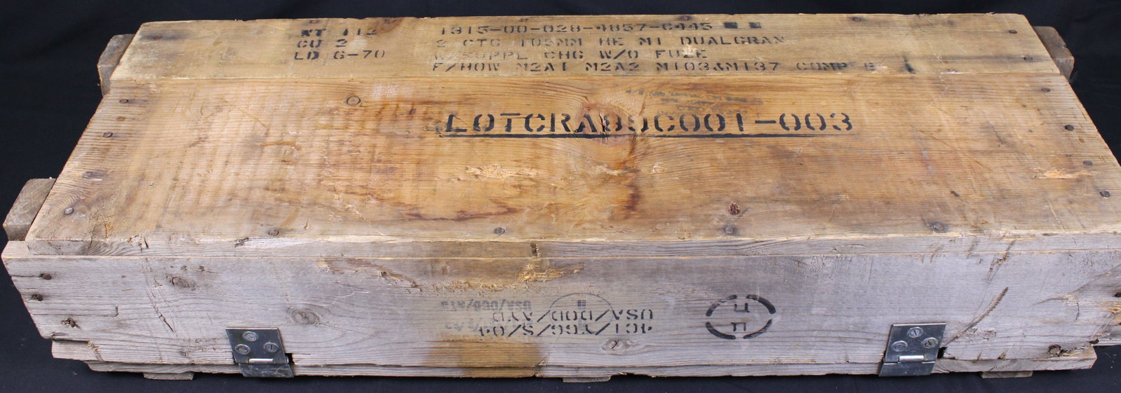 Wooden 105mm Ammo Crate (BLB) - 3