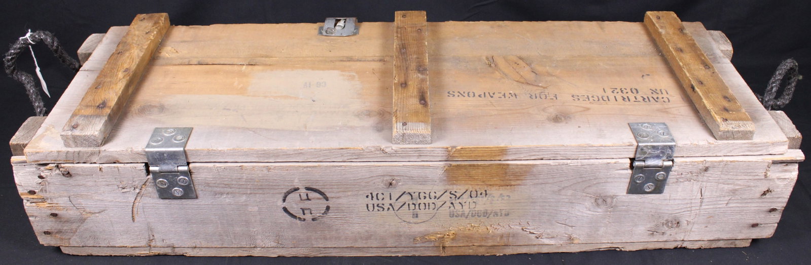 Wooden 105mm Ammo Crate (BLB) - 5